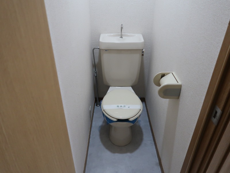 ファミール仲村D1階 トイレ