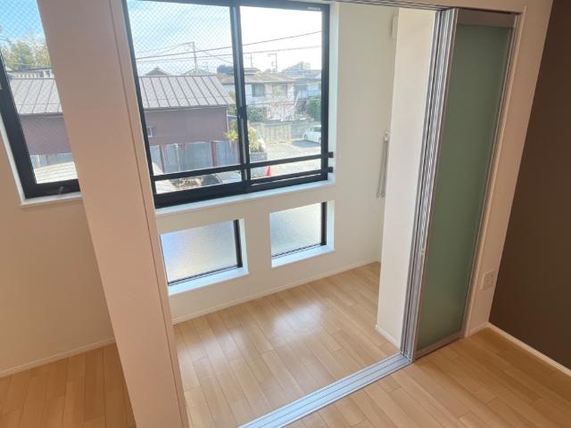 サウザンドリーフ201号室 インナーテラス