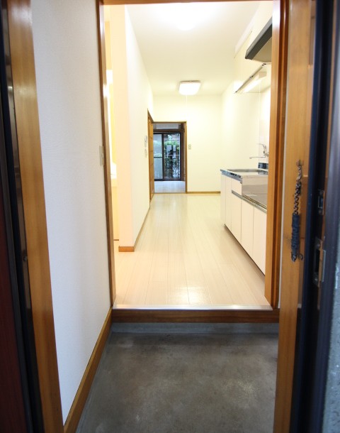 カッポ鶴馬2階 部屋その他