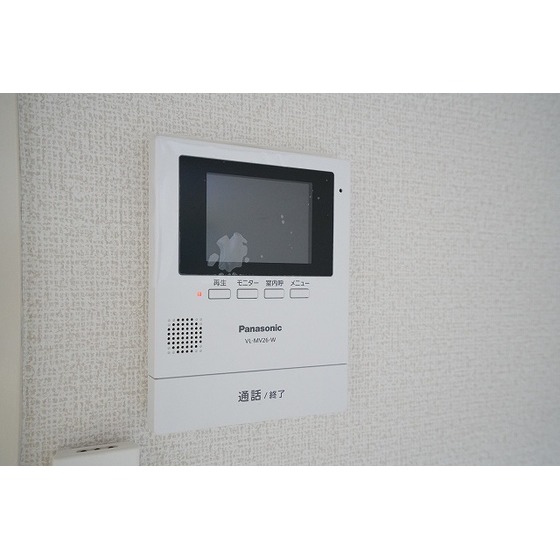 カフーかしわ台0102号室 モニターホン