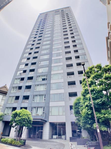 シティタワー上野池之端 外観