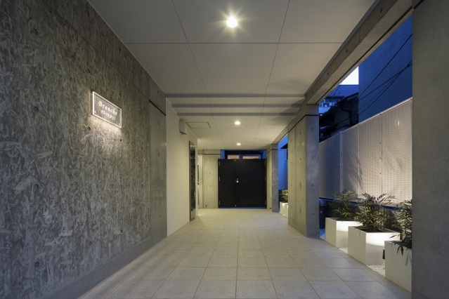 ブランシェ祐天寺202号室 エントランス