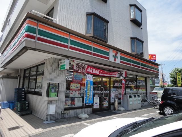 アイディール セブンイレブン川口芝3丁目店まで297ｍ