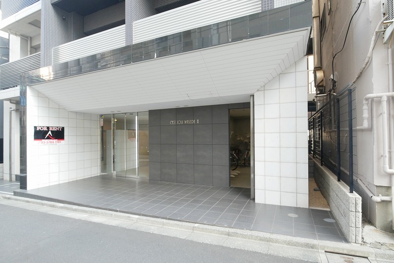 セジョリ早稲田Ⅱ3階 外観