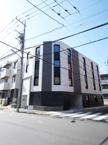 ラフィスタ蓮根3階 外観