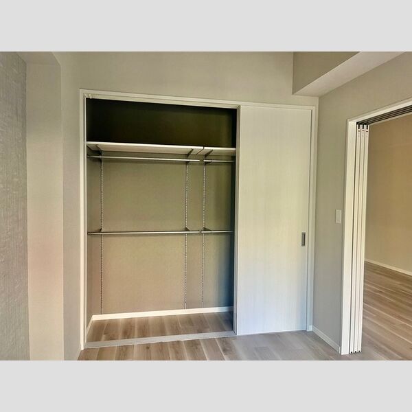 カスタリア浅草橋0202号室 クローゼット