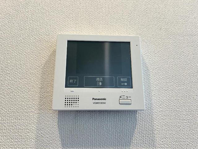 ティアレ305号室 カメラ付インターホン