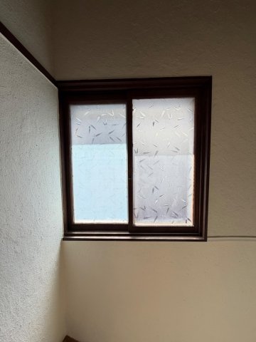 美住町戸建て 昭和レトロな板ガラス