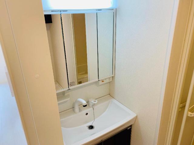 リバーウェル103号室 洗髪洗面化粧台