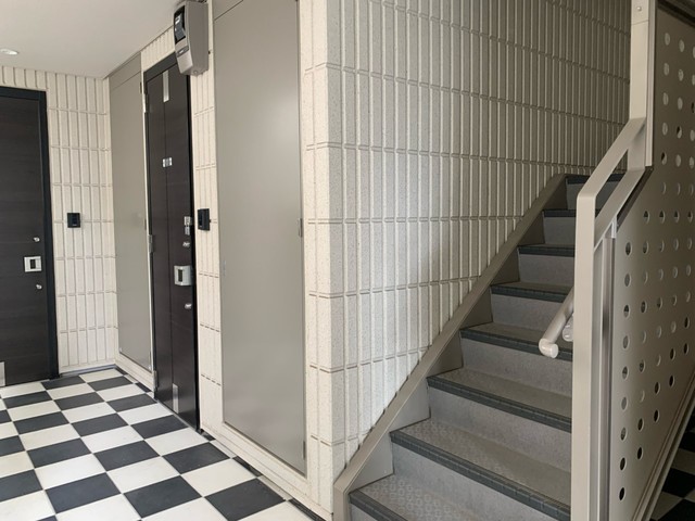 リビオン西青木201号室 ロビー