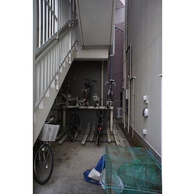 アルウェット201号室 ☆駐輪場