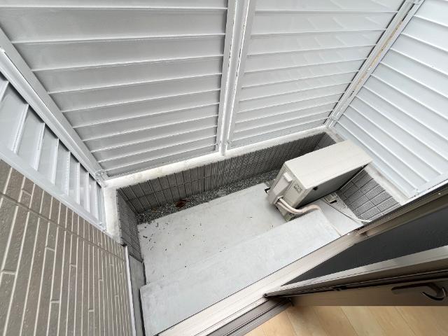 ディモーラ101号室 庭