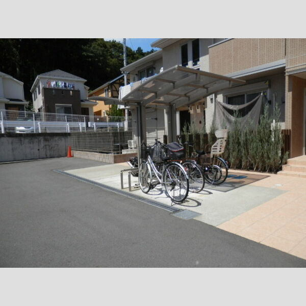 リッツハウス ミノールⅡ 駐輪場