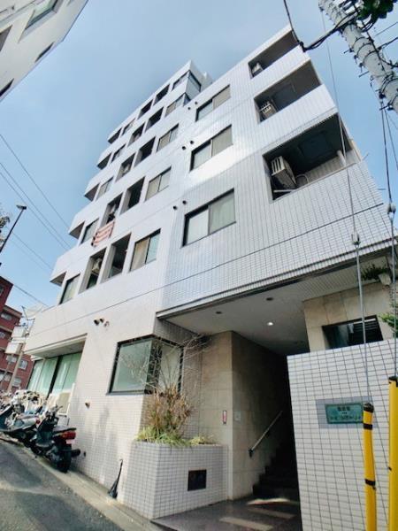 雅叙園碑文谷ドミトリィ6階 外観