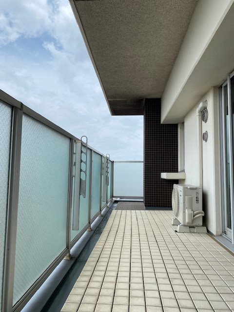レジディア大森東9階 バルコニー