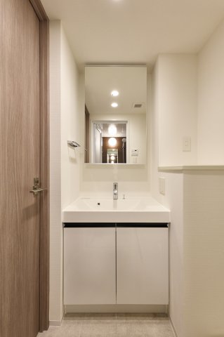 プラウドフラット亀戸ステーションプレイス805号室 洗面