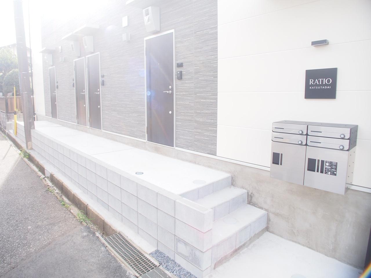 ラティオ勝田台 エントランス