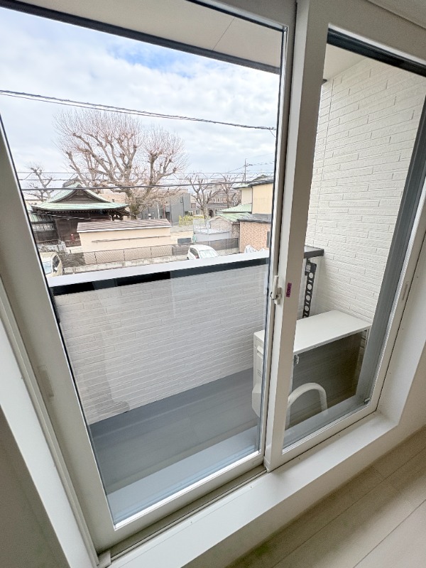 エトワールヴァリ　プレリュード2階 バルコニー