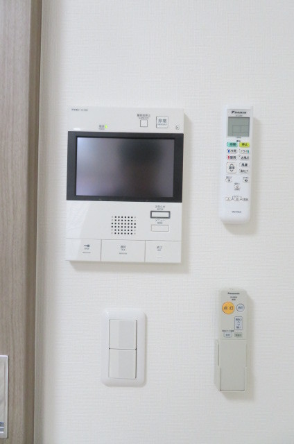 ガーラ元住吉グランドステージ4階 セキュリティ