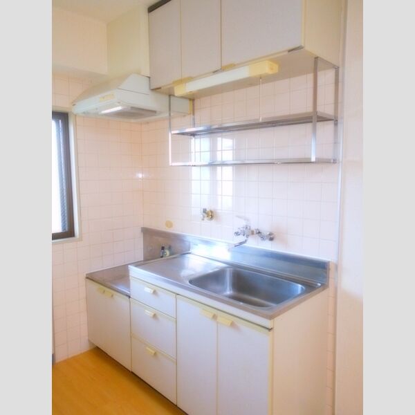 ティーワイパレス204号室 キッチン