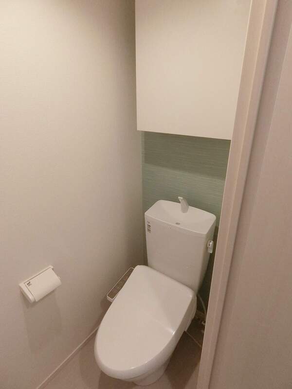 リブリ・テラスコーワ トイレ