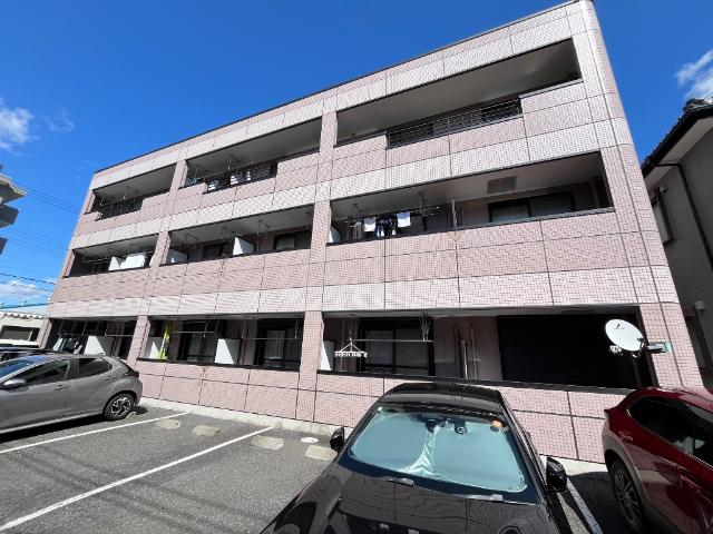 コンフォール・シティ102号室 外観写真（昼）