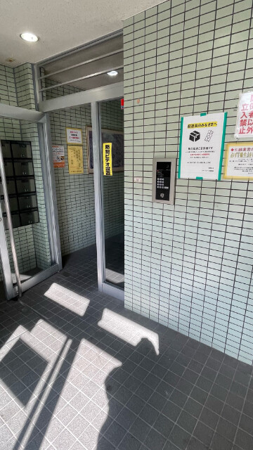 アーツ白河6階 エントランス