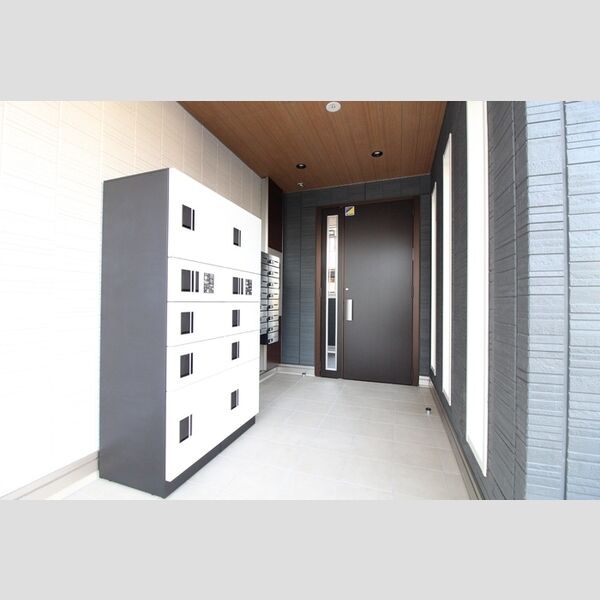 D Paina 笹下 エントランス