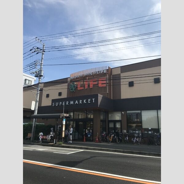 ラムリテン105号室 ライフ　中原井田店