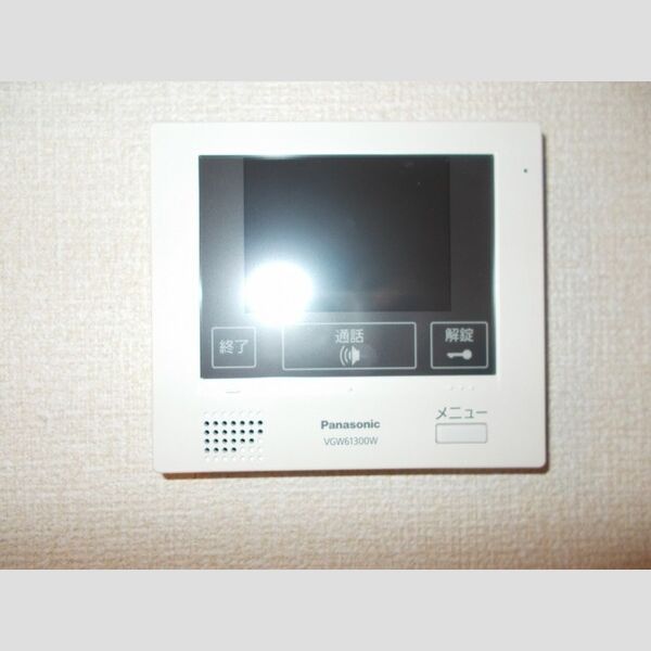 プランドール港南101号室 TVインターホン