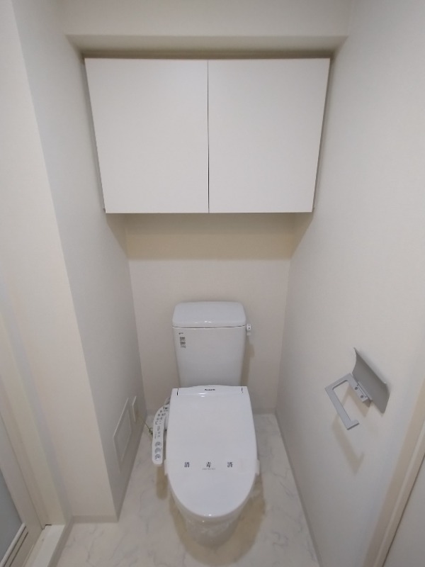 クレイシア世田谷船橋4階 トイレ