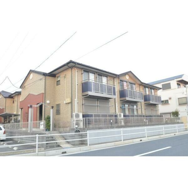 リヴェール市川A棟の外観画像