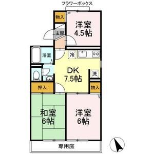 ドルフ東戸塚101号室 間取