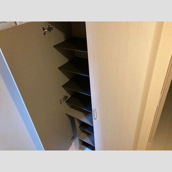 レインボーハウス(A)・エオス仲久保(B)　BB205号室 玄関