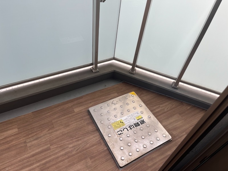 メイクスデザイン芝公園5階 バルコニー