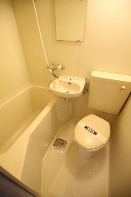 クリオ石川台壱番館2階 お風呂