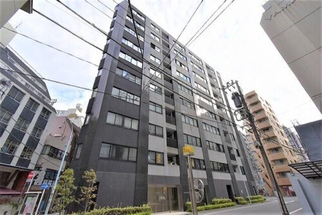 ベルドゥムール東京八丁堀の外観画像