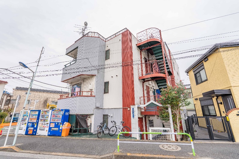 ハイネヴィラ1階 外観