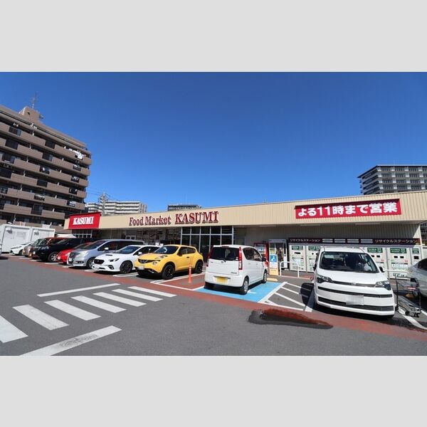 グレイス三郷103号室 カスミ三郷駅前店(535m)