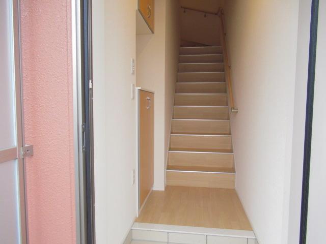 シェルル・ロコＢ 玄関