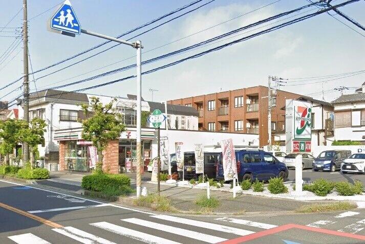 塩焼第３メゾン(K-033) セブンイレブン市川塩焼店