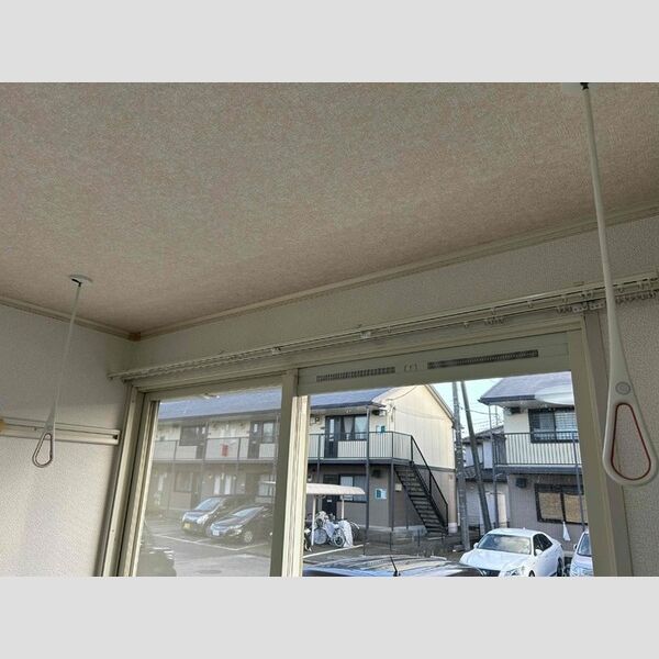 グレイスクレール103号室 室内物干し