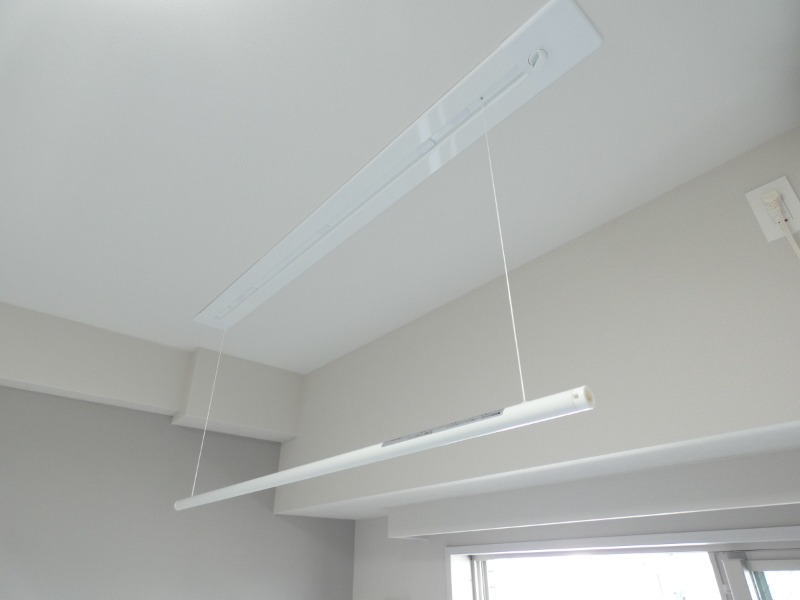 IL MEZZO DI TOKYO，UNO7階 室内物干し