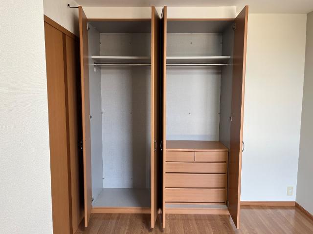 プラム　ツリィ201号室 クローゼット