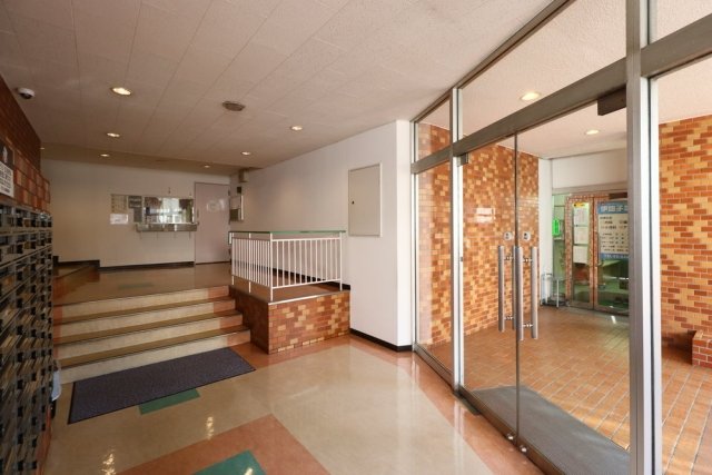 パラシオン高輪2階 エントランス