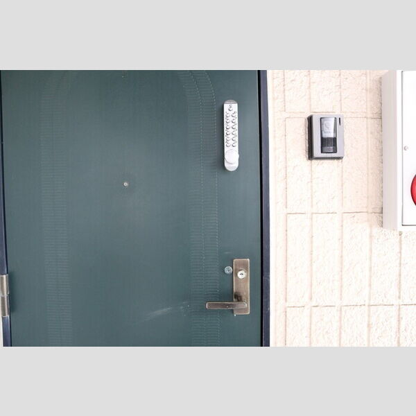 サンパーク816 玄関