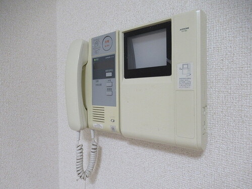 ダイナフォート日本橋4階 ＴＶモニタ付インターホン　※前回募集時2021年7月の写真