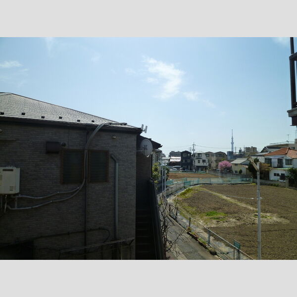 ローズコート宝町 眺望