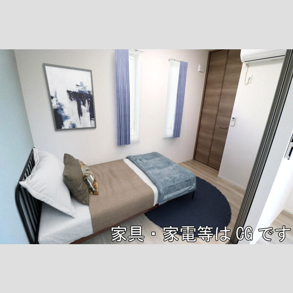 Asset-Court小金井本町B301号室 洋室(バーチャルインテリア)