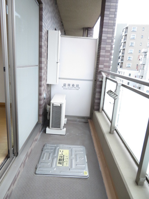 松山堂錦ビル0503号室 バルコニー